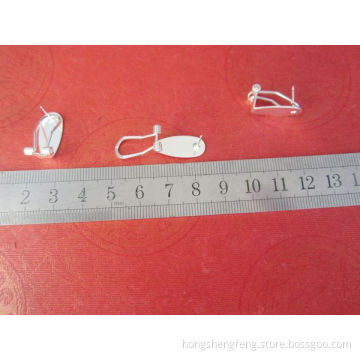 Manufacturer Supply Fashion Silver Jewelry Ear Clip